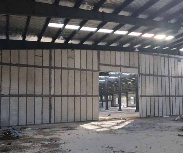 日照聚苯顆粒輕質(zhì)隔墻板主要作用